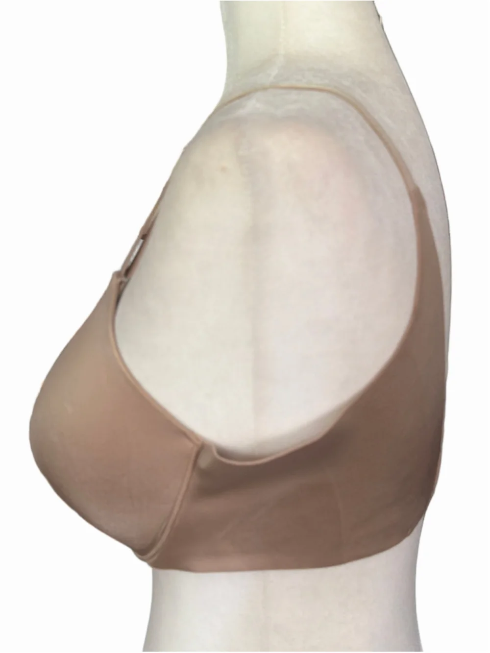 Women's Soma Vanishing Back Full Coverage Bra 36C Beige